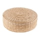 thumbnail image 5 of Cojín de asiento de paja tejido plano, cojín de suelo redondo, almohada de suelo, cojín de tatami para balcón 40cmx10cm, 5 of 9