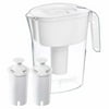 Brita Lake Pitcher with 2 Filters (White)