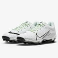 thumbnail image 2 of Nike Hyperdiamond 4 Keystone Molded Softball Cleats SZ 7.5 White  Black  Gray, 2 of 4