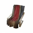 thumbnail image 4 of Theatre Soft Flannel Fleece Blanket, Show Stage with Classic Curtains Wooden Plank Floors Digital Illustration Print, Cozy Plush for Indoor and Outdoor Use, 70" x 90", Red and Brown, by Ambesonne, 4 of 6