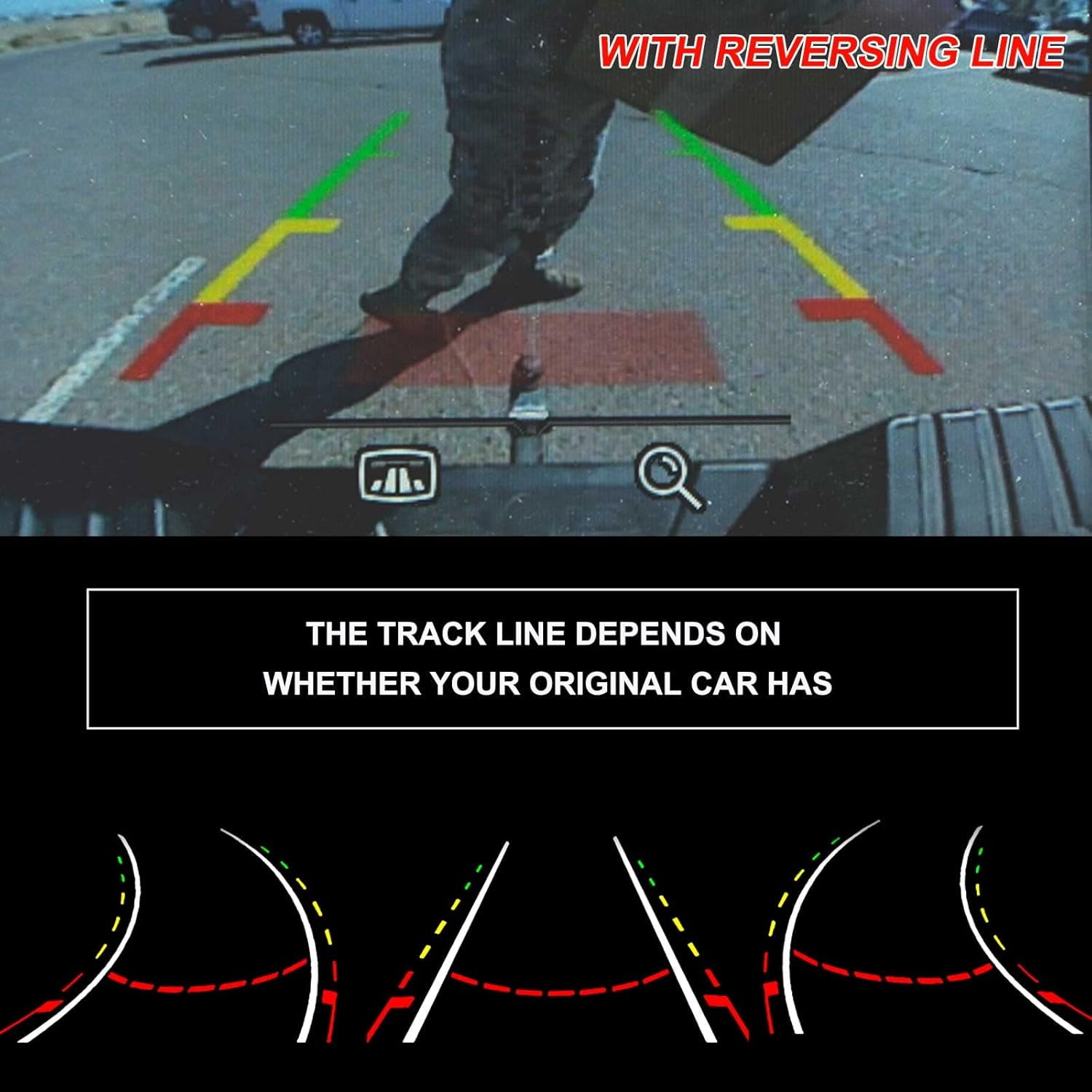 Trunk Lid Rear View Backup Camera For 2013-2016 Dodge Dart - OEM 56038990AA, 3 Year Warranty