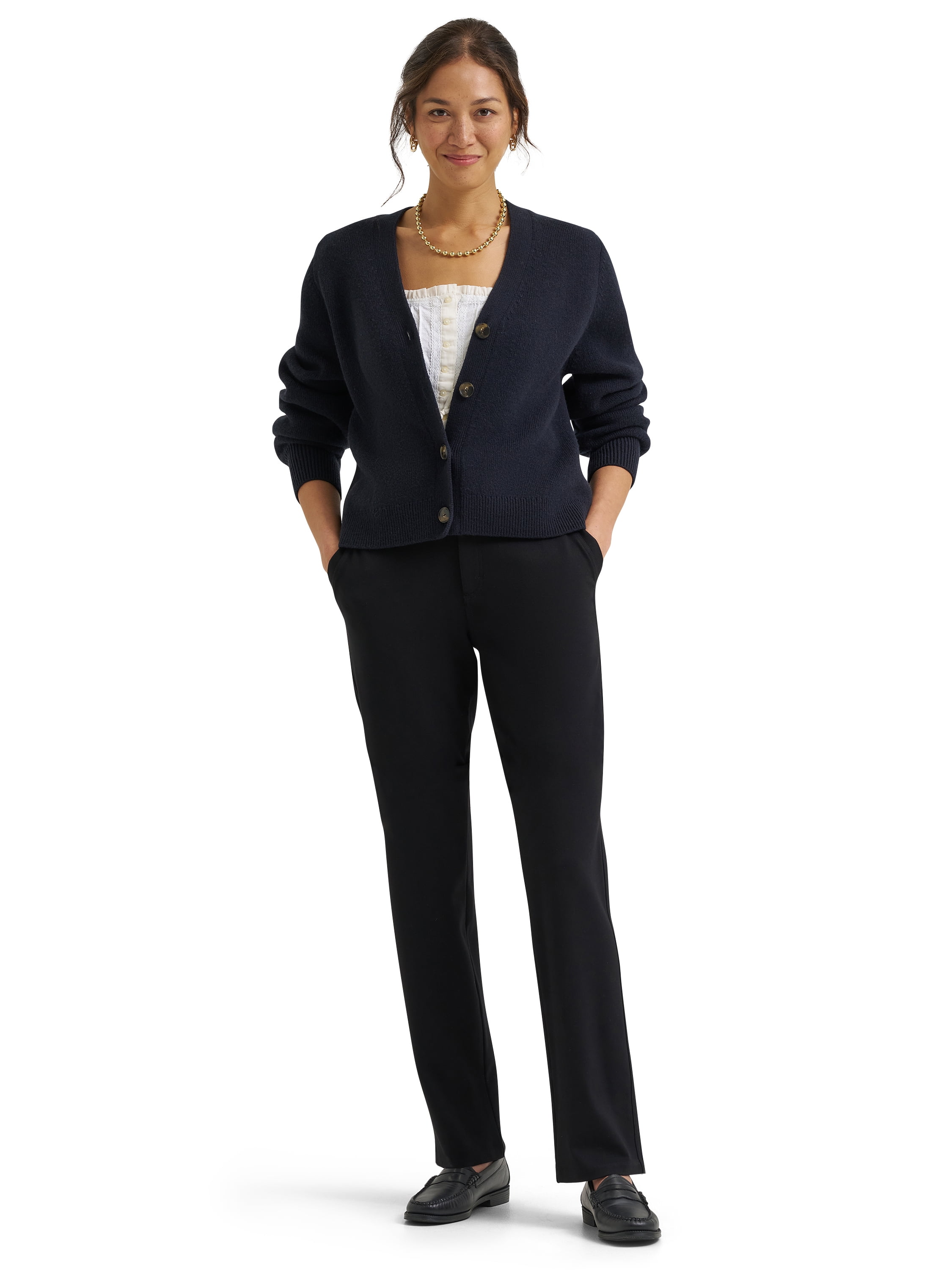Lee® Women's Straight Knit Pant, Sizes 4-20