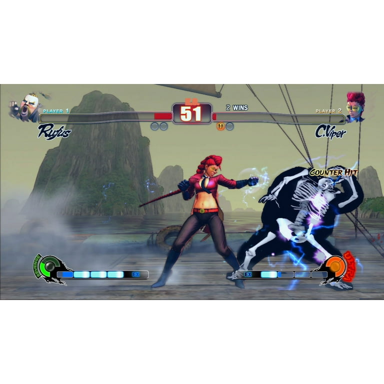 Street Fighter IV All Characters [PS3] 