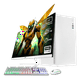 thumbnail image 1 of Xtreme PC Gaming Computadora Intel Core I5 12400 16GB SSD 500GB Monitor 23.8 75Hz WIFI Neuss Plus White, 1 of 6