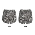 thumbnail image 3 of Balery Bicycles Parts Pantalones cortos deportivos para mujer con forro y dos bolsillos, elásticos, para entrenamiento, gimnasio, yoga-X-Large, 3 of 7