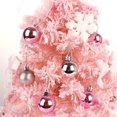 thumbnail image 6 of Christmas Pine Tree Tabletop Christmas Tree 40 White & Multi-Color LED Bulbs, 6 of 9