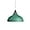 Green, variant on Retro Colorful Metal Pendant Light Fixture for Dining Room, Vintage Rustic Pendant Lighting for Kitchen Island, Industrial Style Pendant Lamp, Simple Farmhouse Pendant Light for Bedroom