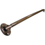 Bronze Shower Curtain Rods