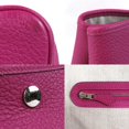 thumbnail image 4 of Pre-Owned Hermes HERMES Handbag Garden PM 36 Negonda Rose Purple Women's h30856a, 4 of 5