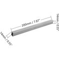 thumbnail image 2 of HUGFEGWE HSS Lathe Tool Bit 14mm x 14mm x 200mm Square Lathe Turning Tool Blanks High Speed Steel Rectangular Fly Cutter Mill Blank CJB91-23166, 2 of 9