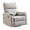 Gray, variant on Power Recliner Chair with Adjustable Lumbar Support,Swivel Rocker Chair with Overstuffed Armrests, Nursery Glider Recliner for Breastfeeding,Rocking Chair Nursery for Bedroom, USB & Type-C,Gray