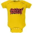 thumbnail image 1 of Cuddle Monster Yellow Soft Baby One Piece, 1 of 1
