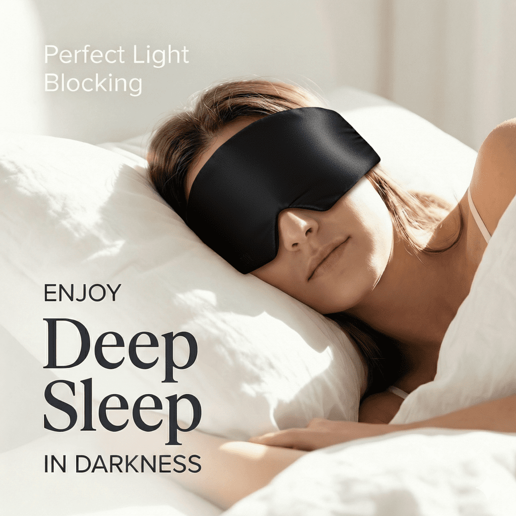 FACEMOON Silk Sleep Mask