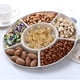 thumbnail image 4 of Bandeja para dulces de paja de trigo, bandeja para frutos secos, bandeja para frutas, compartimento para frutos secos, bandeja cuadrada para refrigerios de colores sólidos, bandeja para dulces y refri, 4 of 7