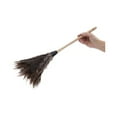 thumbnail image 3 of Boardwalk Professional Ostrich Feather Duster, 13" Wood Handle, 3 of 7