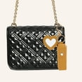 thumbnail image 2 of Unique Bargains 1 Pc Fashion Lipstick Bag with Mirror Handbag Charm Bag Accessories Yellow, 2 of 5