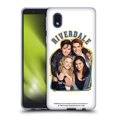 thumbnail image 1 of Head Case Designs Officially Licensed Riverdale Art Riverdale Cast 2 Soft Gel Case Compatible with Samsung Galaxy A01 Core (2020), 1 of 7