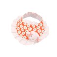 thumbnail image 2 of Flmtop Animal Salive Bavoir Volanté Ourlet Impression Polyester Chien Foulard Serviette pour Parti Rouge, 2 of 9