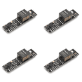 thumbnail image 1 of 4X DP9700 Version Sans Condensateur Docking avec Module POE AG9700 12V 1a, 4 x Module POE AG9700, Noir, 1 of 4