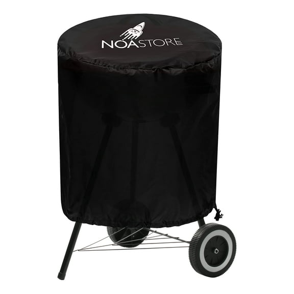 Noa Store BBQ Grill Cover | 210D Gas Grill Covers Heavy Duty Waterproof Used AS Smoker