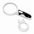 thumbnail image 1 of Magnifying glass with LED light for the elderly, 1 of 5