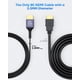 thumbnail image 5 of Cable HDMI ZenIkon Ultra Thin 8K @60Hz 2.1 48 Gbps 2 pies/60 cm, 5 of 9