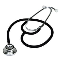 Ever Ready First Aid Dual Head Stethoscope, Black