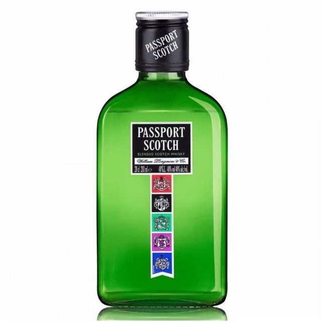 Pack de 6 Whisky Passport Blend 200 ml Passport Blend