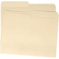 thumbnail image 4 of Laegsmetg File Folder, 1/3-Cut Tab, Right Position, Letter Size, Manila, 100 Per Box, 4 of 8