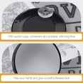 thumbnail image 3 of LOVEVER 4 Pcs Miroir Grossissant de Voyage avec Ventouses Poche Maquillage Cosmétique 10X Miroir de Meuble-Lavabo, 3 of 4