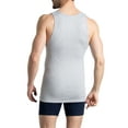 thumbnail image 5 of Fruit of the Loom Premium Men's A-Shirt Tank Undershirts, 4-Pack, 5 of 11
