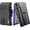 Carbon Fiber Black, variant on GBXGBX Wallet for Men - with Money Clip Slim Leather Slots Credit Card Holder RFID Blocking Bifold Minimalist Wallet