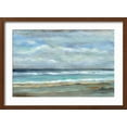 thumbnail image 2 of Art.com Seashore Art Print by Silvia Vassileva, Brown Frame Wall Art, 23" x 17", 2 of 4