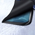 thumbnail image 4 of YIMWNYI Car Sunshade Snow Cover, Winter Frost Protection for Windshield, Thickened PVC Front Windshield Cover, Extended Size, Reflective Night Safety, Anti-Scratch, Water-Resistant, Easy Installation, 4 of 6