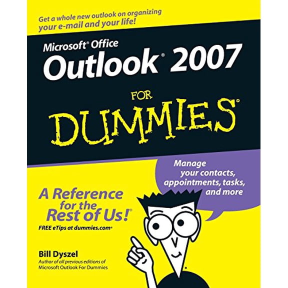 Pre-Owned Microsoft Office Outlook 2007 for Dummies (Paperback) 0470038306 9780470038307