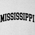 thumbnail image 6 of Wild Bobby State of Mississippi College Style Women Tri-Blend Racerback Tank Top, 6 of 6