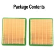 thumbnail image 4 of 2 Pcs Filtre à Air pour Fuxtec FX-RM 4639 5196 eS / PRO 1855 FX-RM 5.5 5.0, 4 of 10