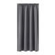 thumbnail image 2 of Cortina Opaca Térmica de bajo Consumo Energético - Cortina Escandinava de Seda Lisa, Gris MNFD, 2 of 6