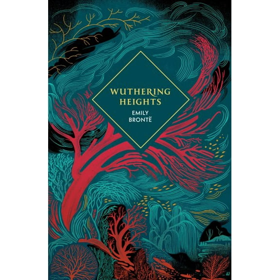 Emily Brontë Wuthering Heights (Hardcover) Vintage Collector's Classics