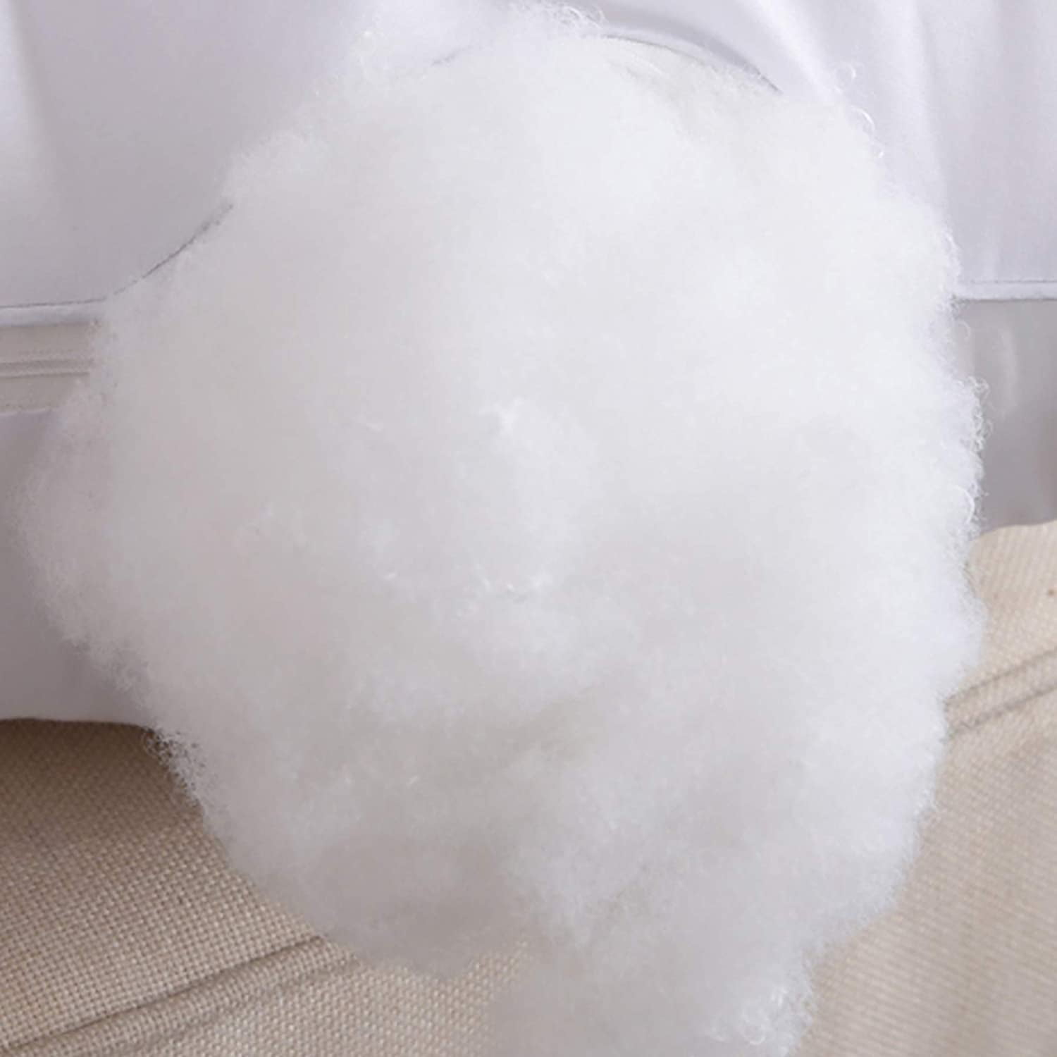Jupean Fiber Fill,Foam Filling, for Pillow Stuffing, Couch Pillows, Cushions 800g, Size: 800g/28.2oz