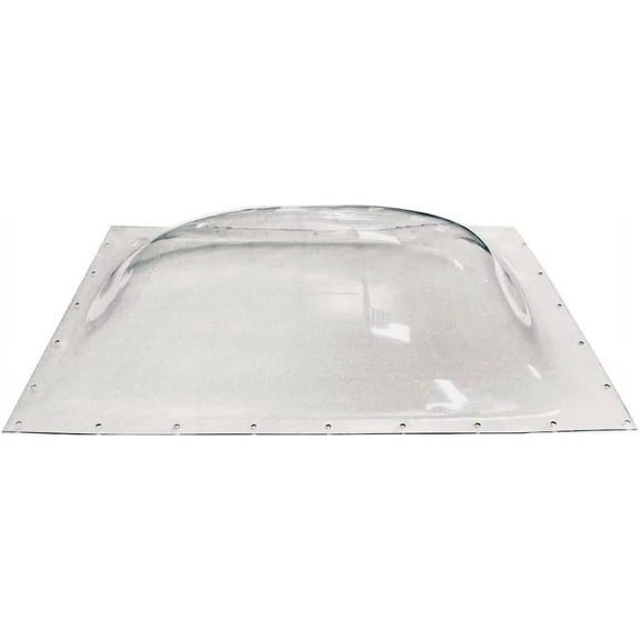 RV Skylight Outer Dome, Clear - 14" x 22", Flange 17" x 25"