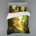 thumbnail image 2 of Ambesonne Fantasy Bedding Set 3 Pcs, Vivid Autumn Season, Twin XL, Multicolor, 2 of 3