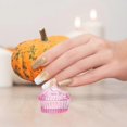 thumbnail image 4 of Nails Tips Art Dappen Dish with Lid Heart Shaped Dappen Dish Glass Powder Dappen Monomer Dish Glass Crystal Cup Glassware Tools for Manicure and Nail, 4 of 4