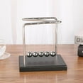 thumbnail image 4 of Balance Balls,Z Shape Newtons Cradle Puzzle Toy Balance Balls Toy Top-Notch Performance, 4 of 7