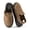 Brown, variant on Women’s Clogs Shoes with Adjustable Back Strap Comfortable Cushioned Footbed Slip On Platform Slingback Mules