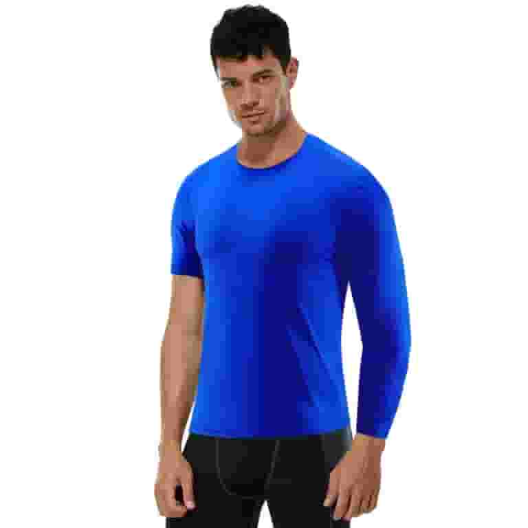 New Compression Shirts for Men 1/2 Single Arm Long Sleeve New Compression Shirts for Men 1/2 Single Arm Long Sleeve