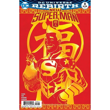 New Super-Man #8A VF ; DC Comic Book