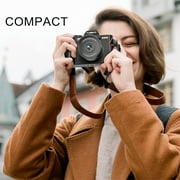 NBD 4K Digital Cameras for Photography,48 MP Autofocus Vlogging Camera with 52mm Wide Angle & Macro Lens