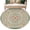 Green, variant on Mediterranean Round Rug 6ft Washable Circle Kitchen Rugs Non Slip Vintage Bohemia Ethnic Peony Flower Large Area Rug Indoor Floor Carpet for Bedroom Living Room Home Office Dining Room Nursery