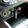 thumbnail image 3 of Receptor de adaptador de llamada manos libres AUX 3.0 de música de coche compatible con Bluetooth inalámbrico de 3,5 mm FLhrweasw  Nuevo, 3 of 3